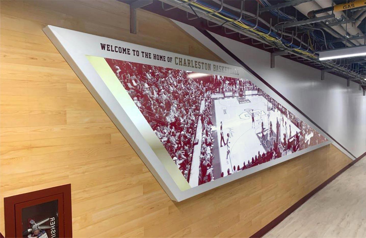 TD Arena after renovation