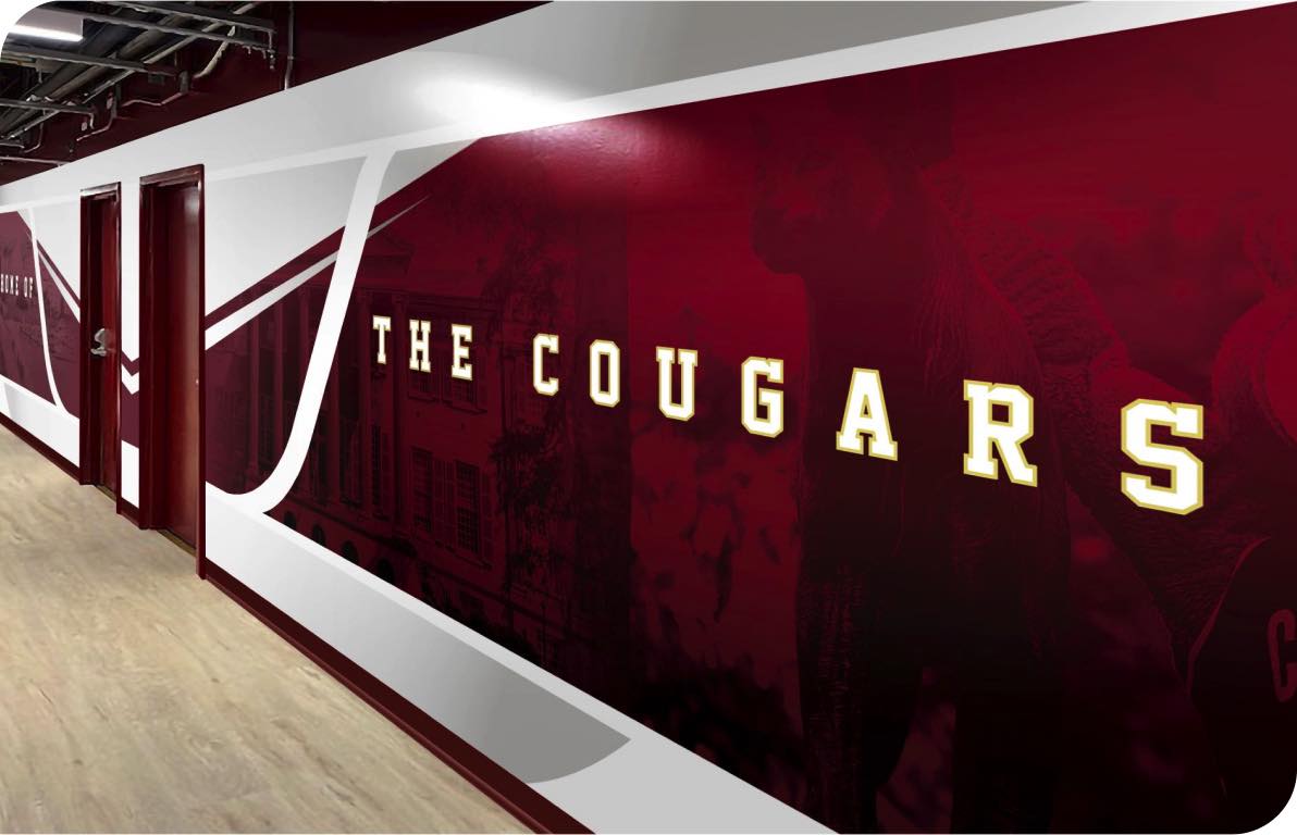 TD Arena after renovation