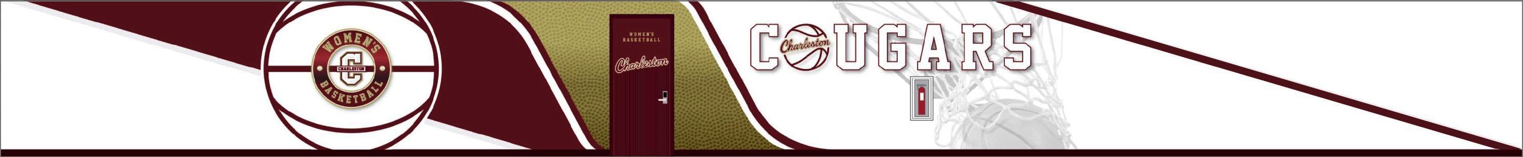 TD Arena wall graphic
