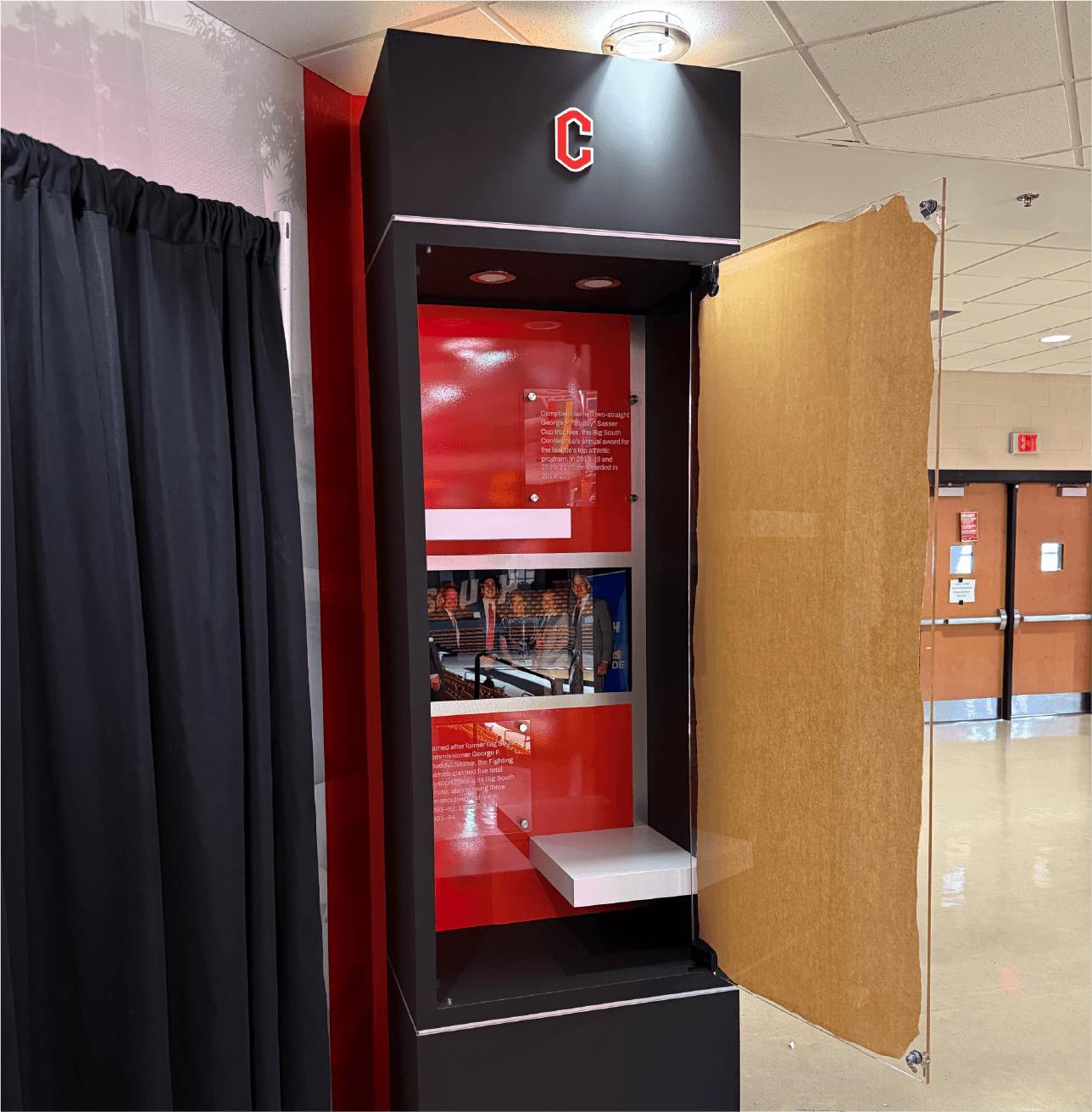 Campbell University installation detail