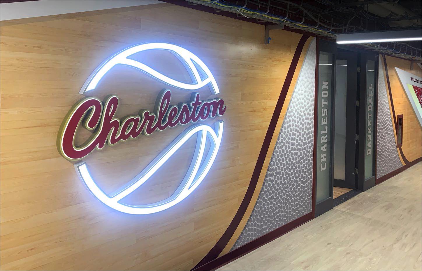 TD Arena after renovation